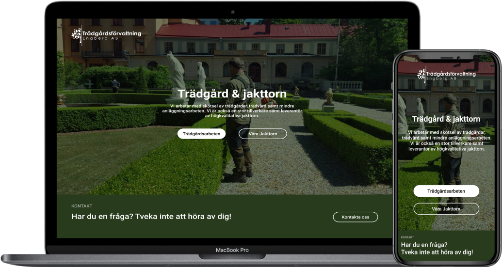 Tradgardsforvaltningengberg