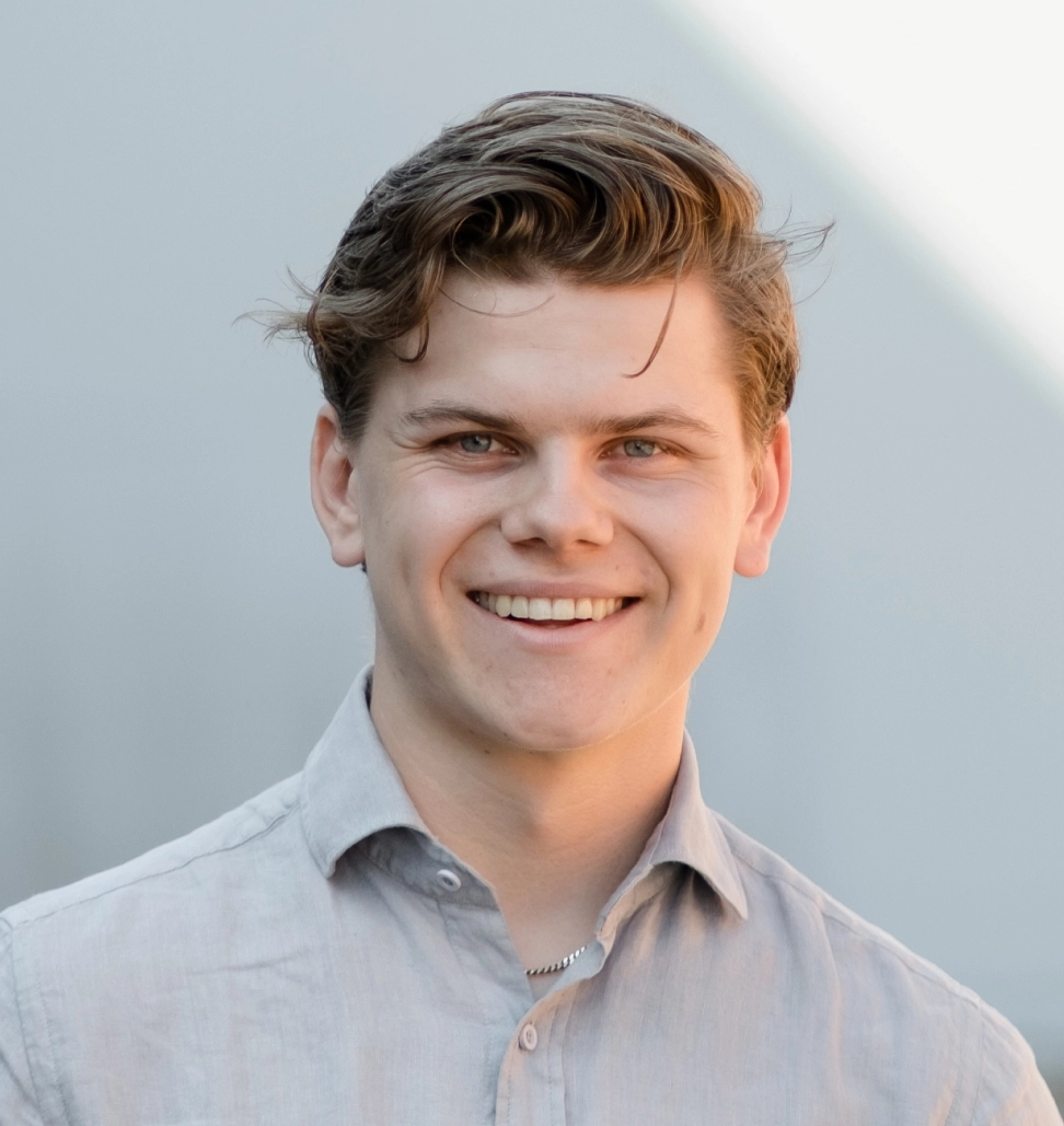 Porträtt Edvin kjäll